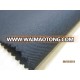 wool polyester blend gabardine/ navy wool fabric