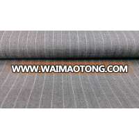 100% wool fabric / worsted suiting fabric