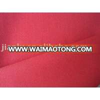 100% wool red garbadin